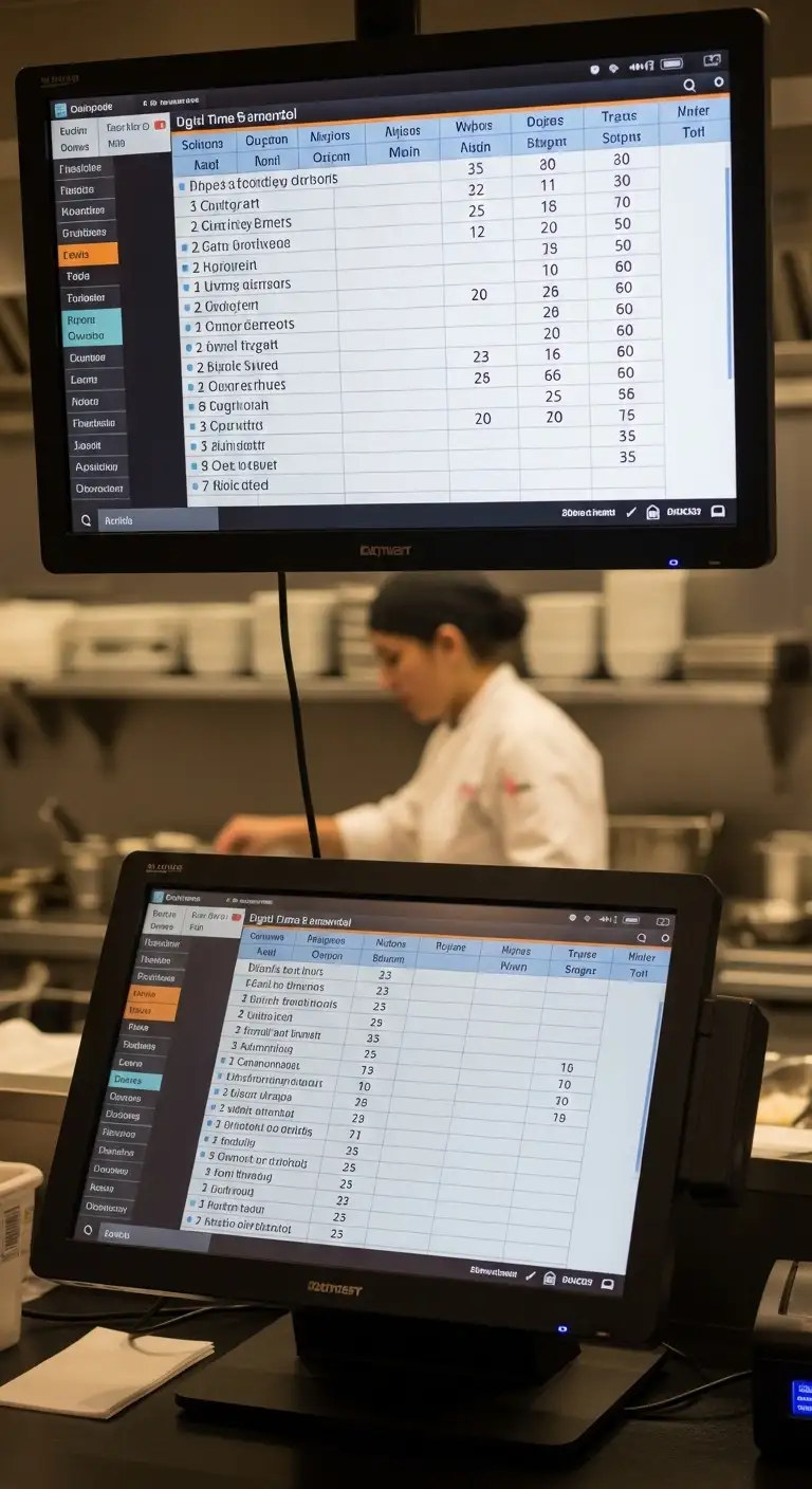 Digital Kitchen Display Systems for Order Accuracy