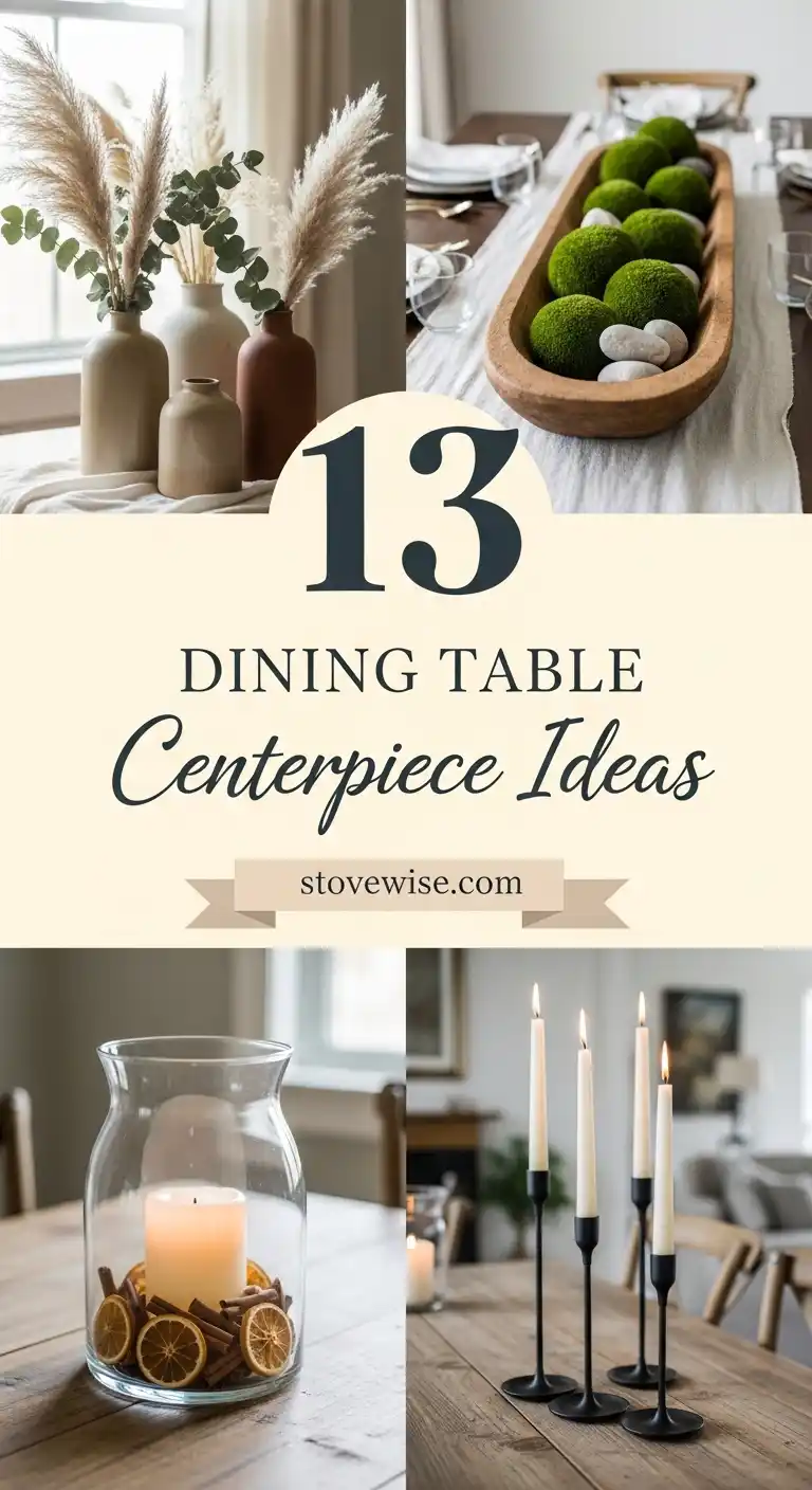 Dining Table Centerpiece Ideas
