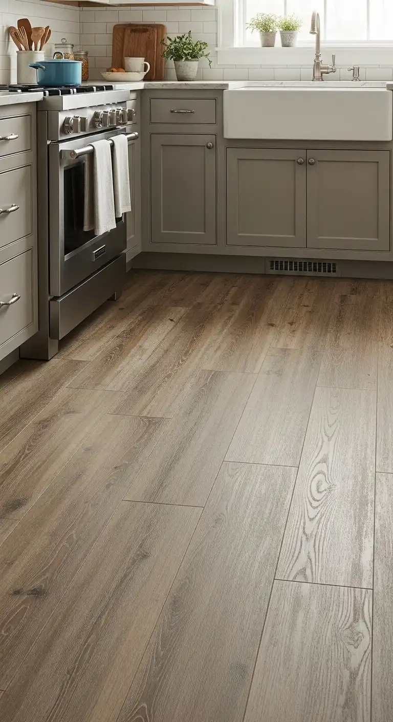 Distressed Wood Laminate