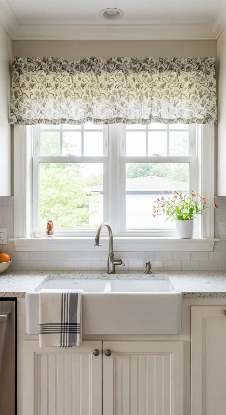 Double Hung Kitchen Sink Window For Better Airflow Control