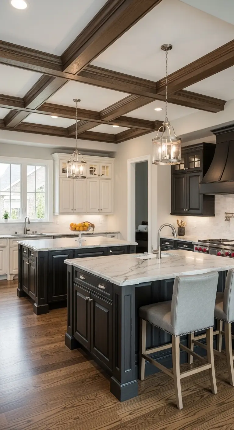 Double Islands for Function and Grandeur