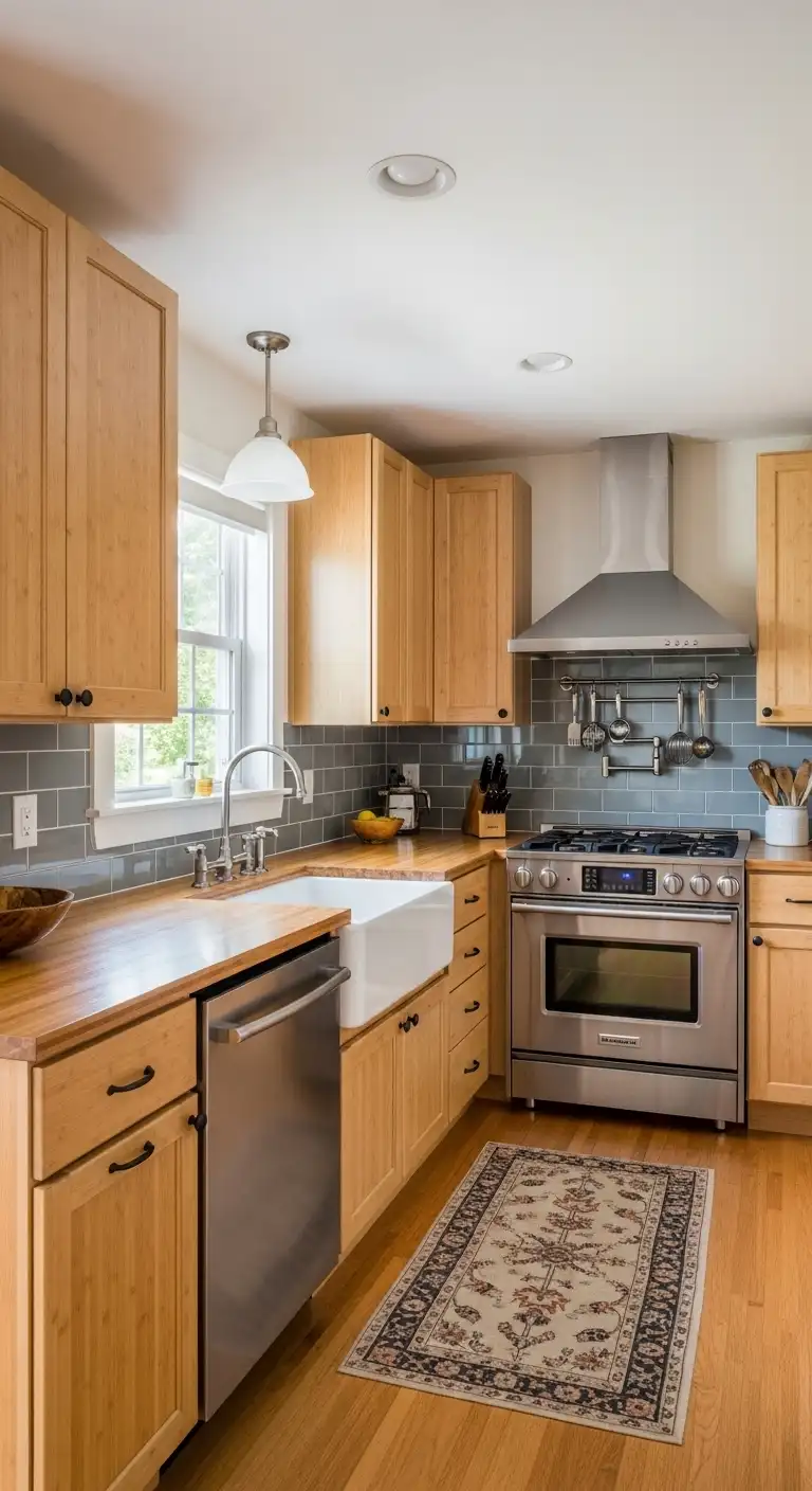 Eco-Friendly Kitchen Remodel Design for Sustainable Living
