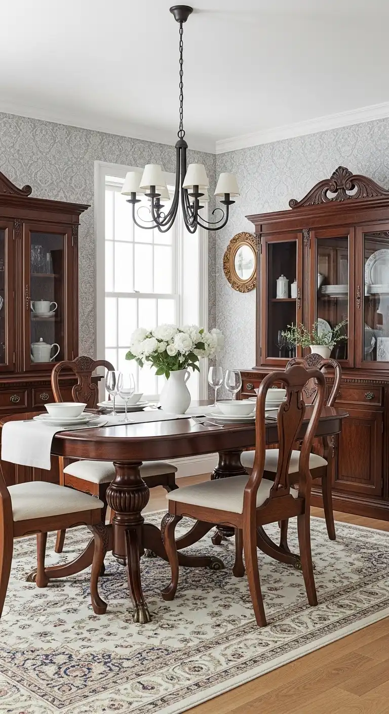 Embrace Dark Wood Furniture