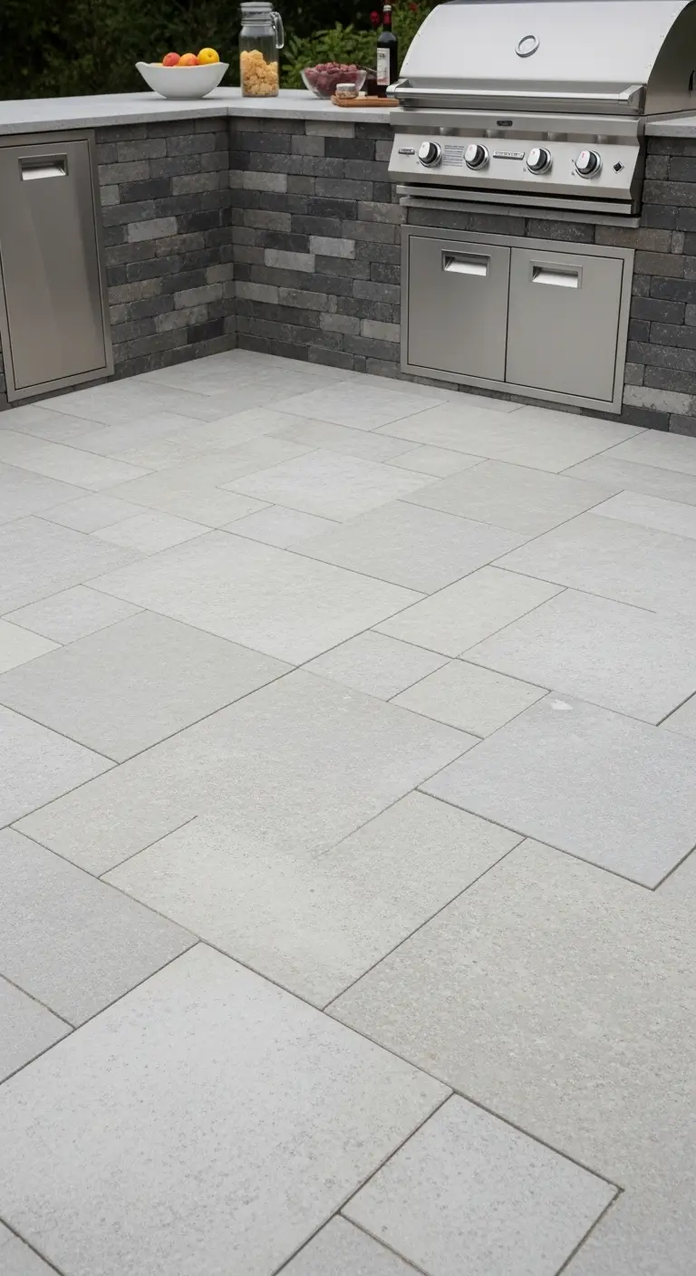 Essential Material Performance Factors for Outdoor Kitchen Flooring