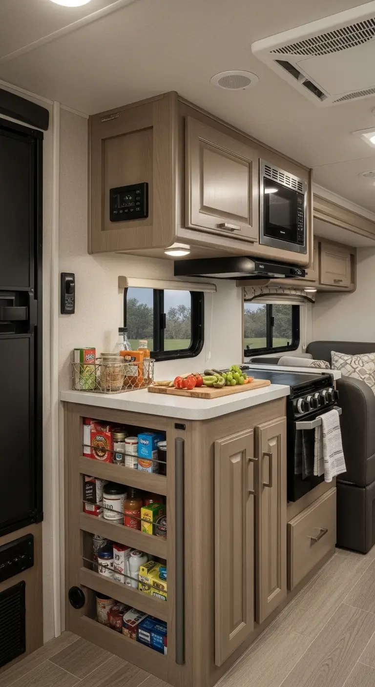 Essential Principles of Camper Kitchen Organization