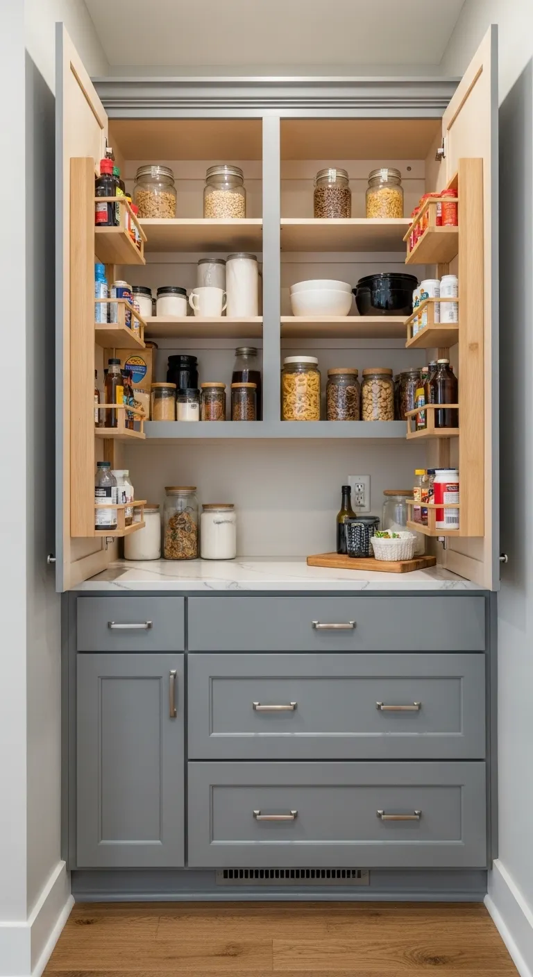 Essential Storage Mindset for Long-Term Pantry Cabinets Organization Success