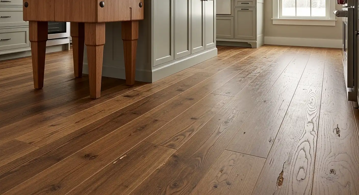 Farmhouse Kitchen Flooring Ideas