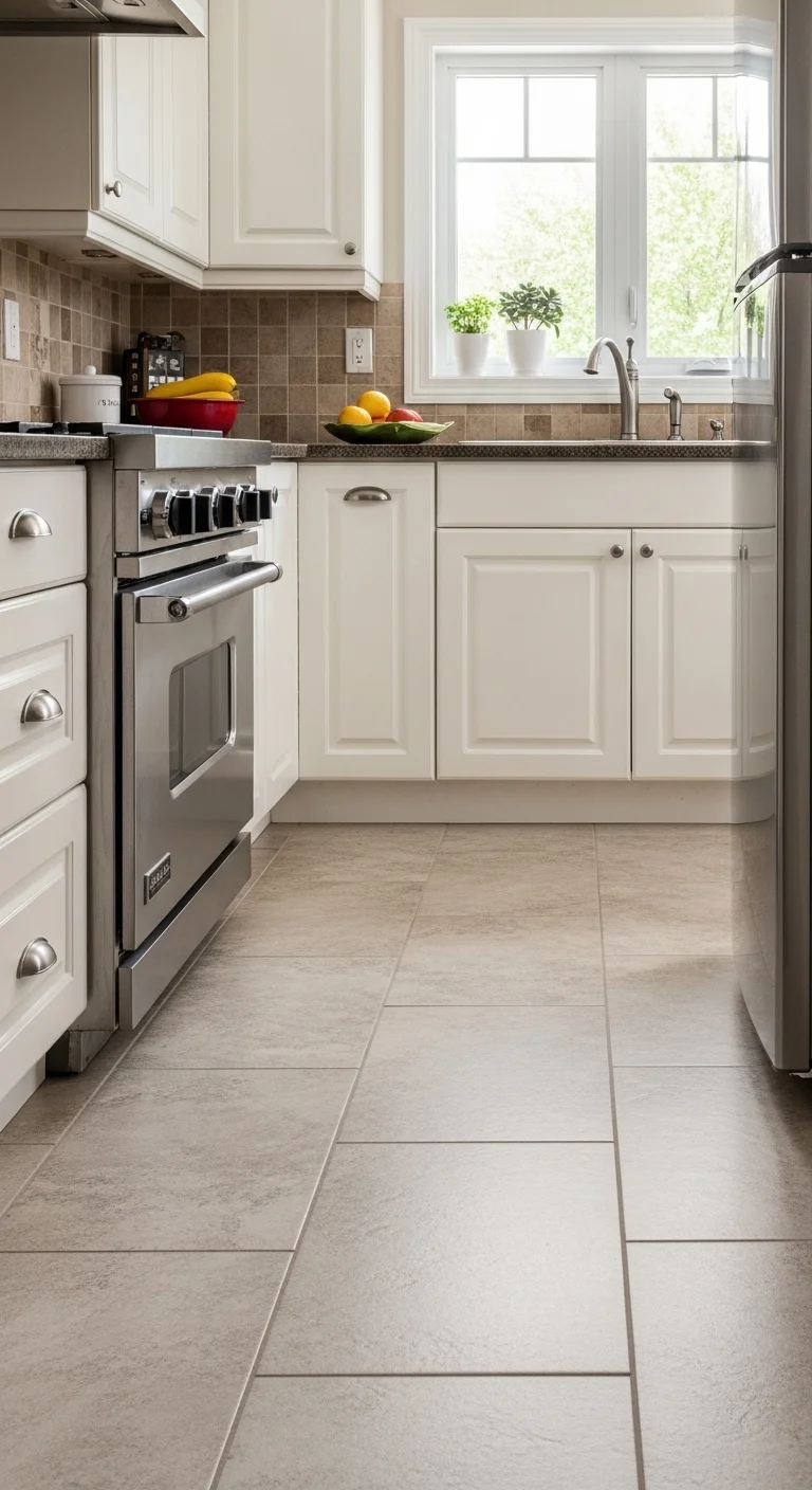 Flooring Upgrades for Durable Kitchen Remodeling Results