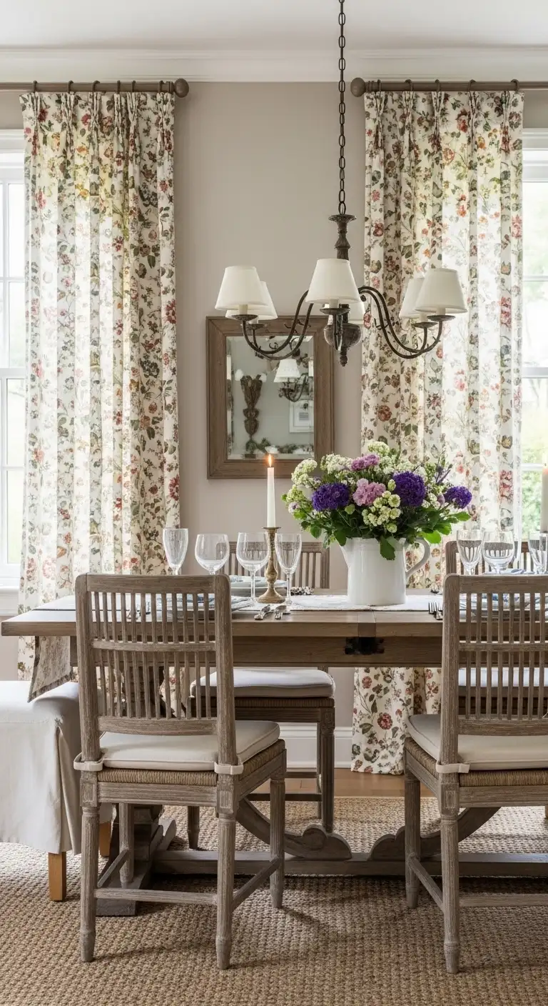 Floral Patterns for Subtle Decorative Elegance