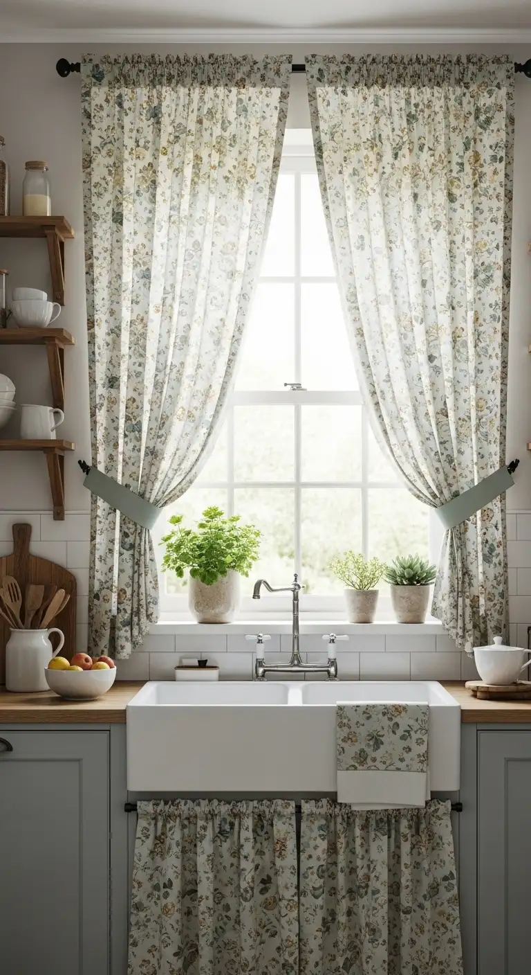 Floral Prints for a Cheerful Focal Point