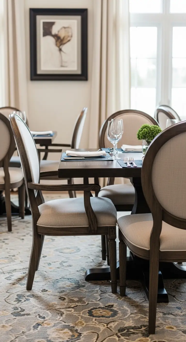 Focus on Comfortable and Stylish Seating Arrangements