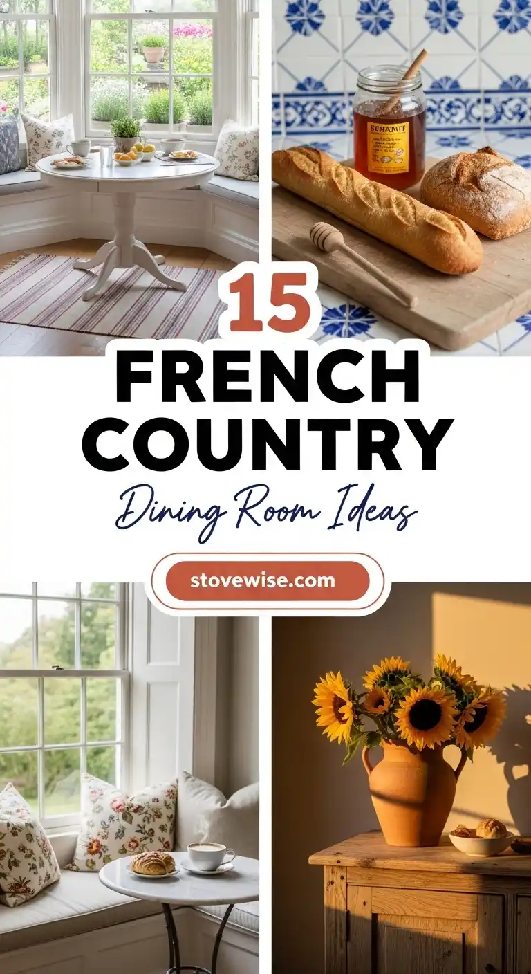 French Country Dining Room Ideas
