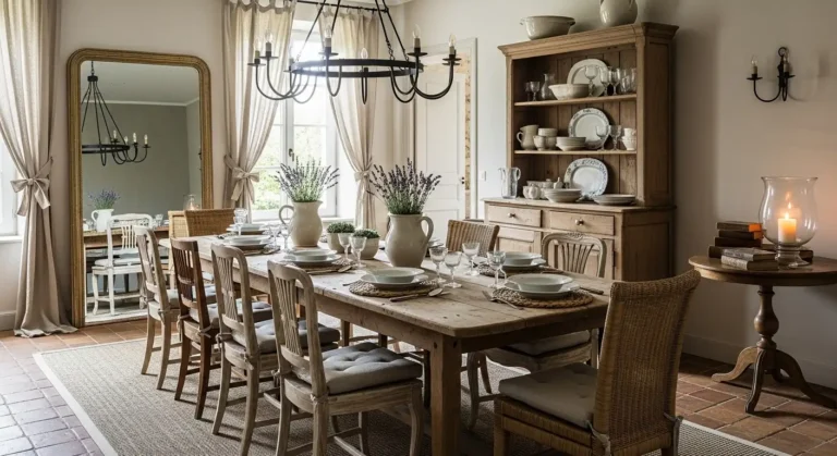 French Country Dining Room Ideas