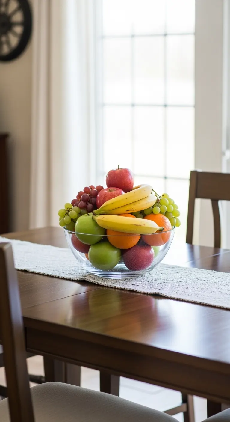Fruit Bowl Dining Table Centerpiece Ideas