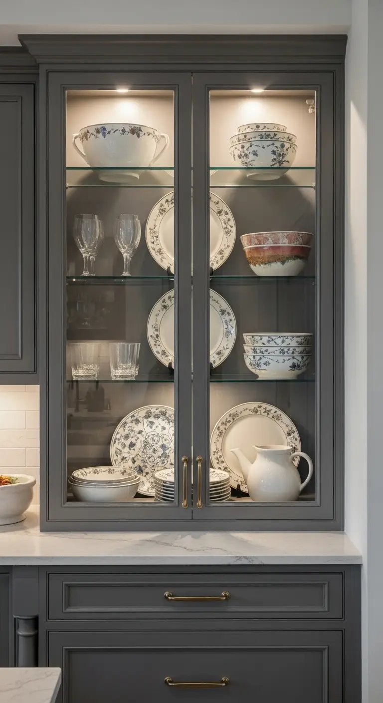 Glass Cabinets for Display and Style