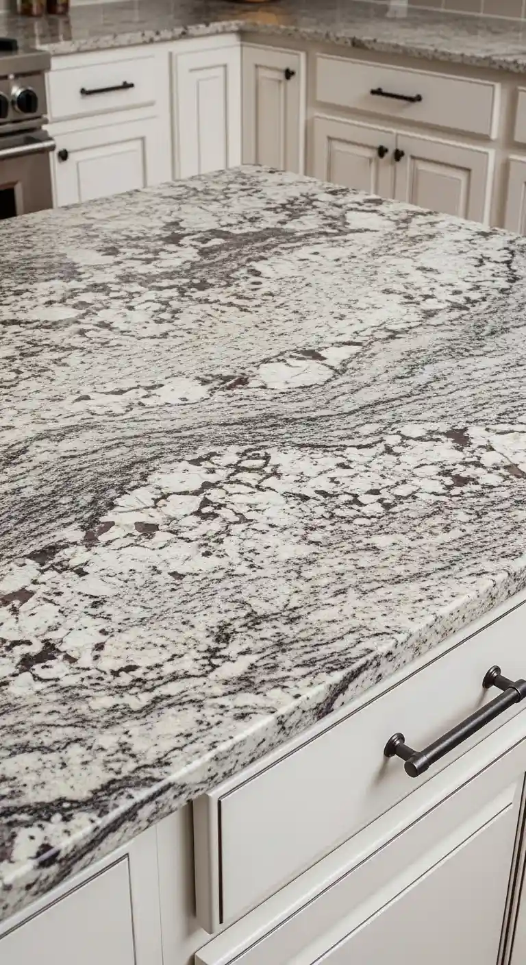 Granite Countertop Replacement for Natural Beauty