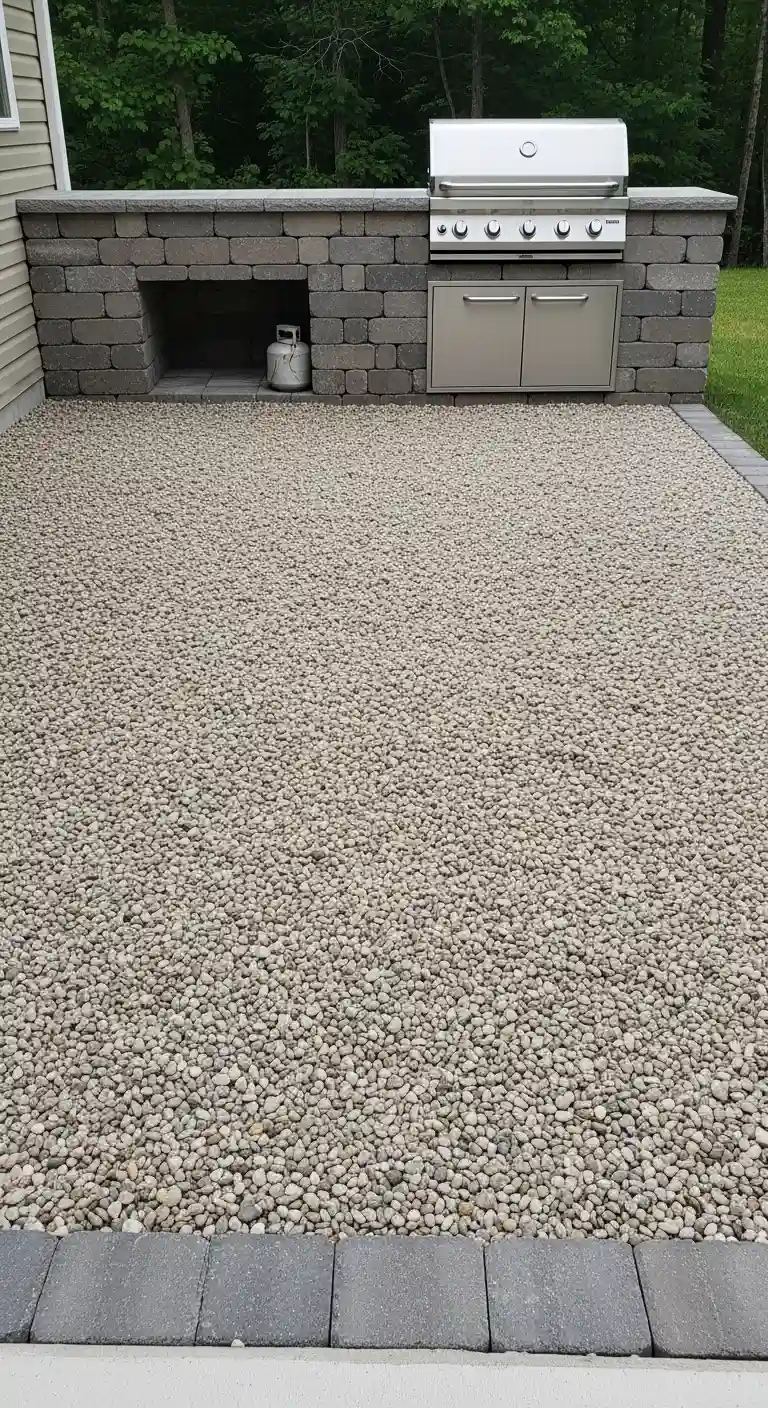 Gravel Flooring for Budget-Friendly Drainage Efficiency