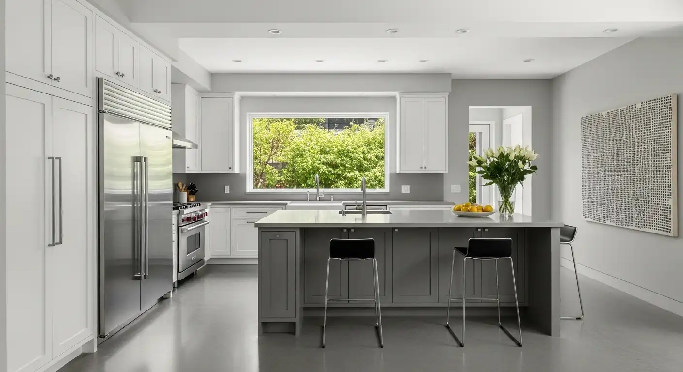 Gray Kitchen Flooring Ideas