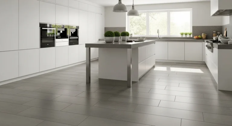 Grey Kitchen Flooring Ideas