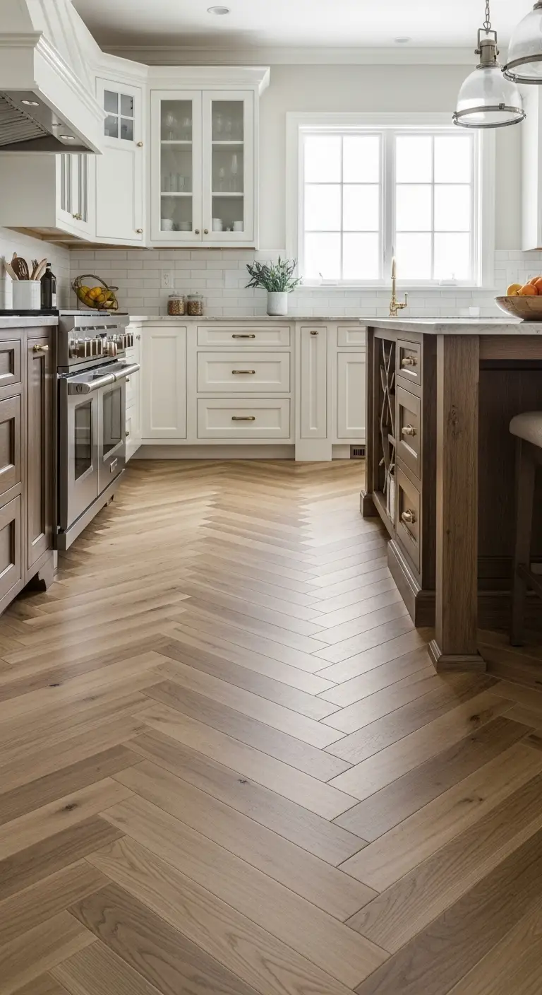 Herringbone Wood Layouts