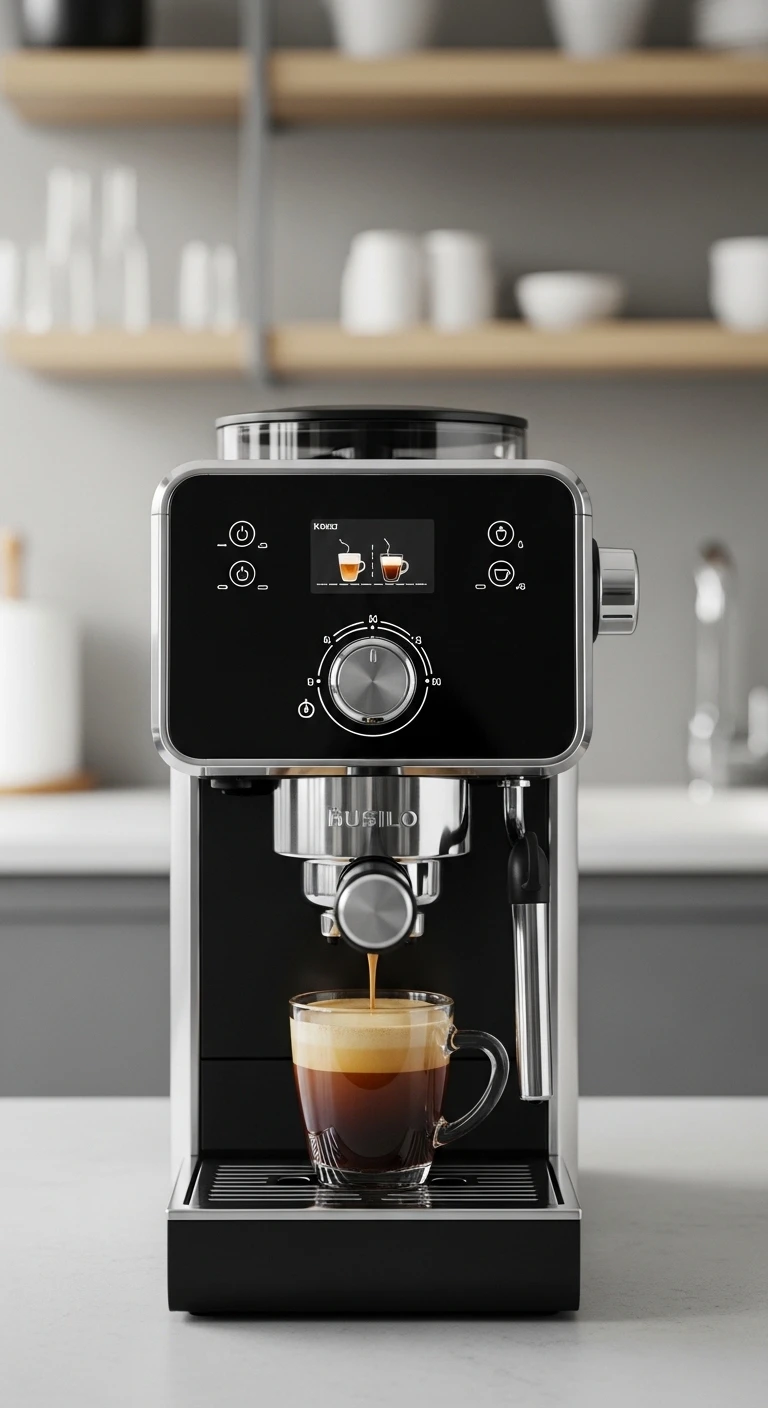 High-End Coffee Machines Enhancing Luxury Culinary Equipment Experience