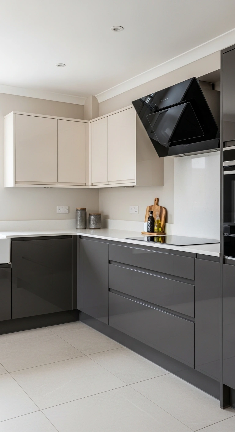 High-Gloss Surfaces for Modern Sophistication