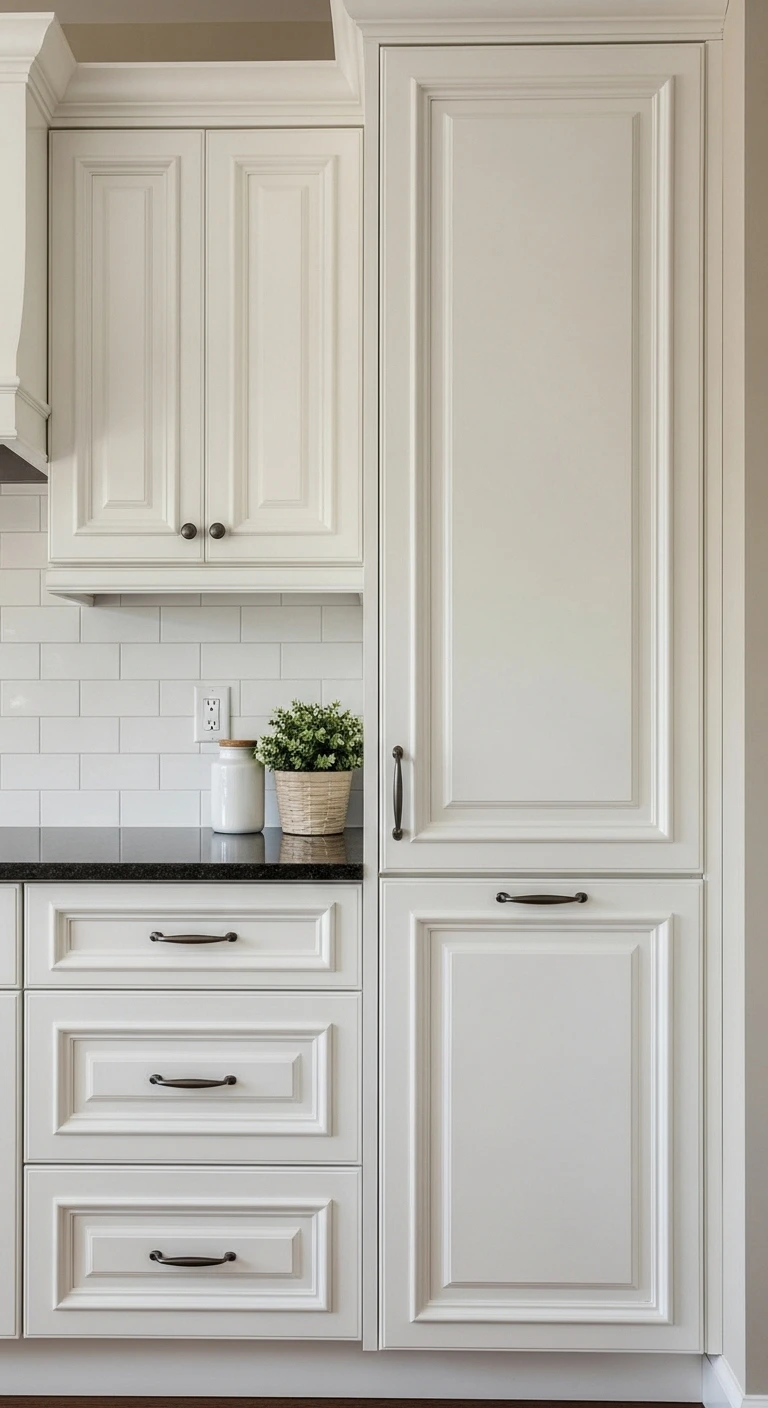 Highlight Cabinets With Decorative Trim Panels