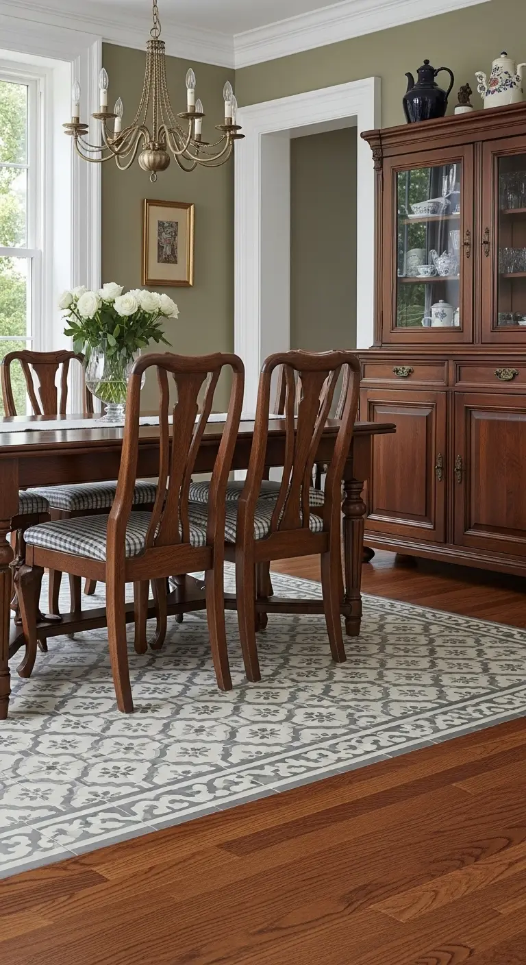 Highlight Flooring with Classic Designs