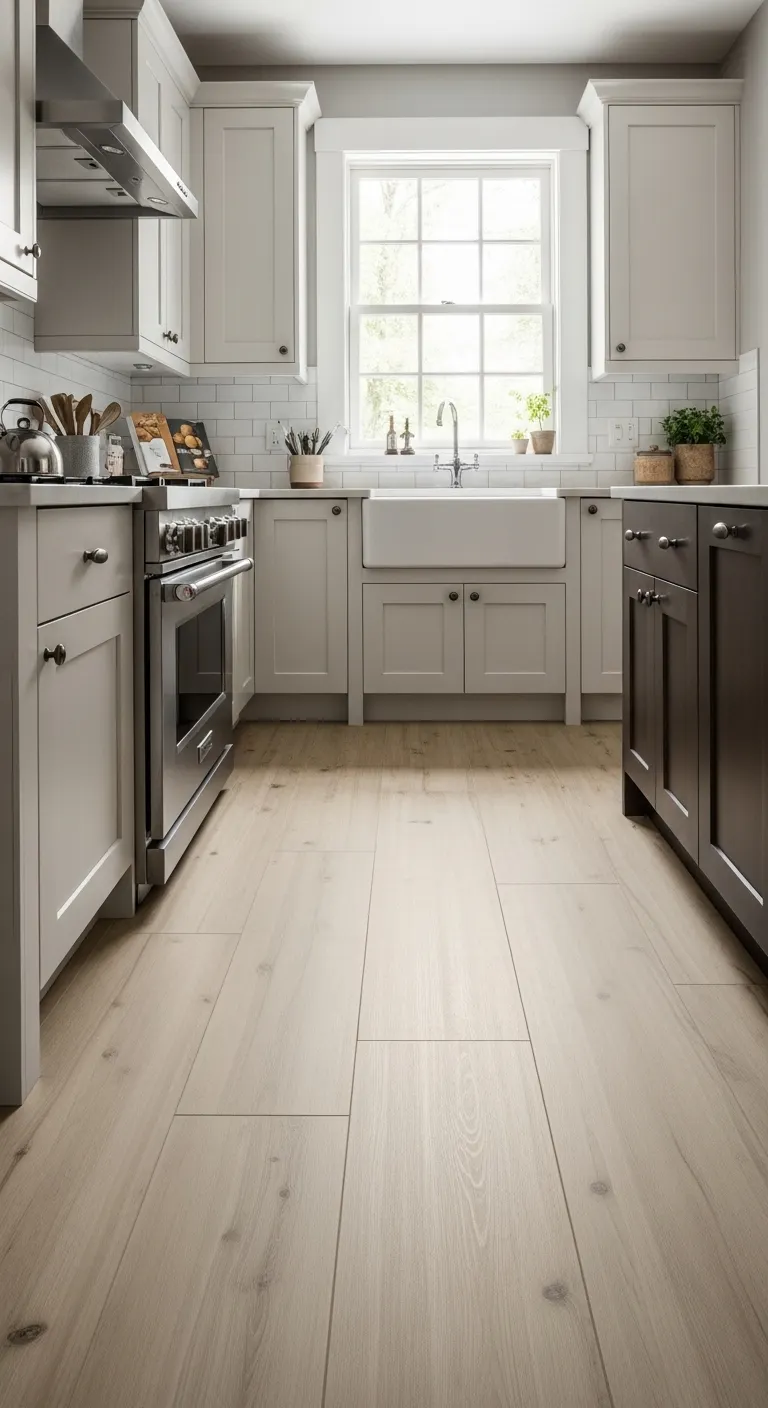 How Flooring Influences Perceived Kitchen Space