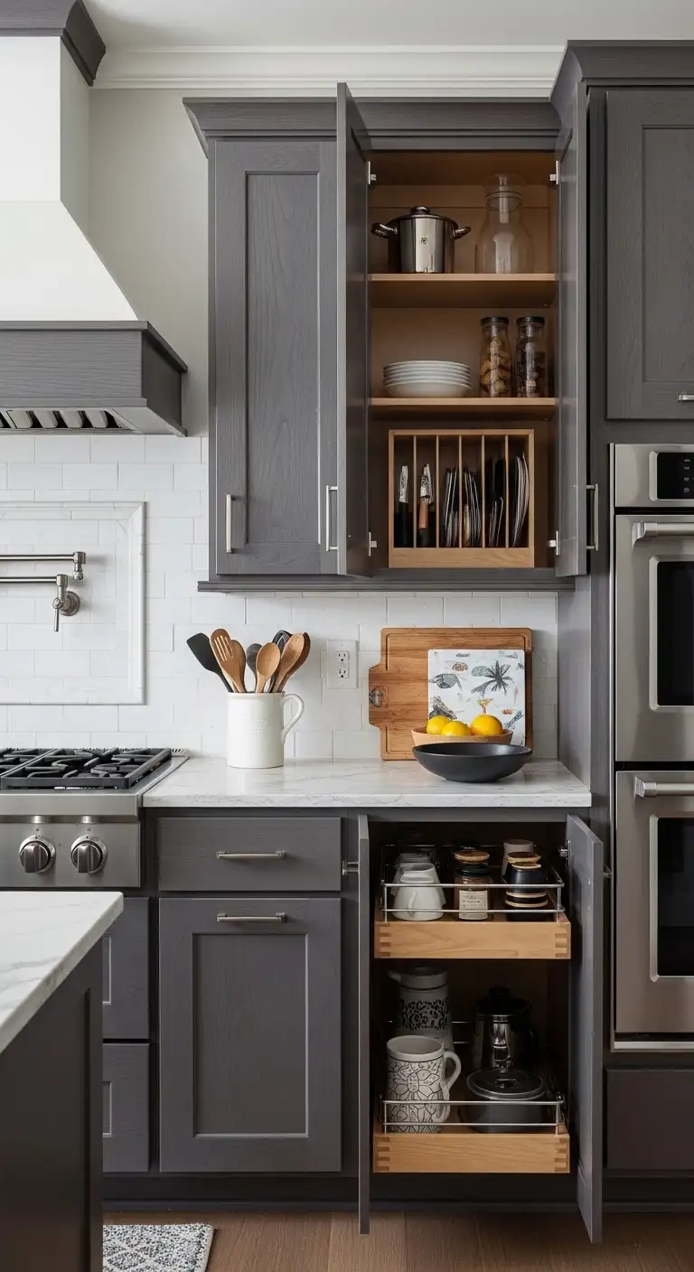 How Kitchen Cabinets Design Shapes Everyday Functionality