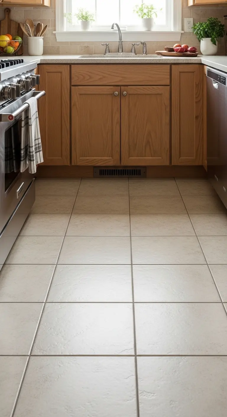 How Kitchen Tile Flooring Impacts Everyday Functionality