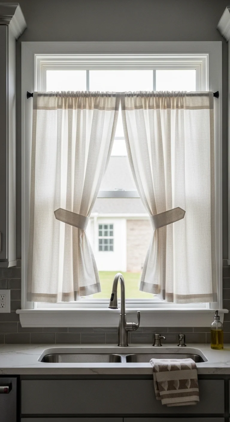 How to Choose the Best Curtain for a Sink Window