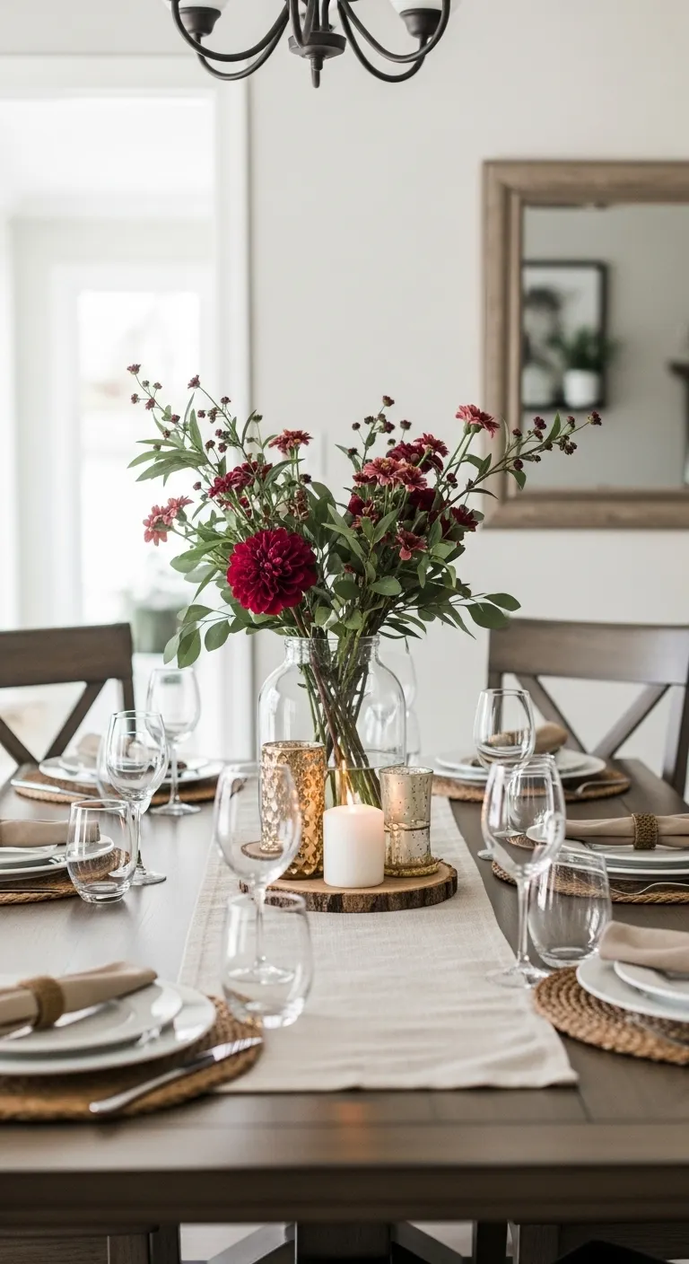 How to Choose the Perfect Dining Table Centerpiece
