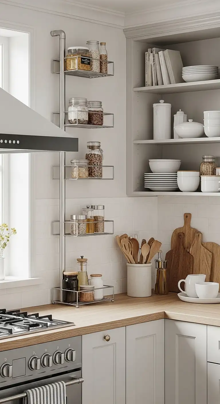 How to Choose the Right Kitchen Countertop Storage Style