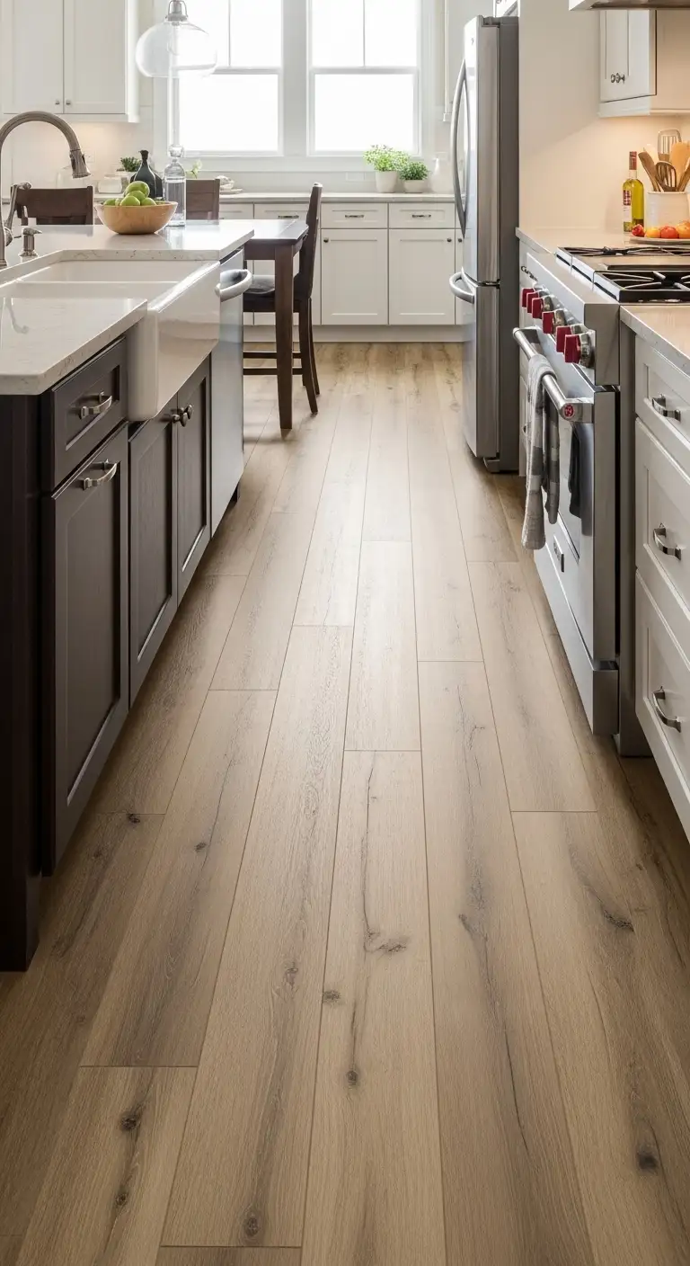 How to Choose the Right Kitchen Flooring for Your Lifestyle