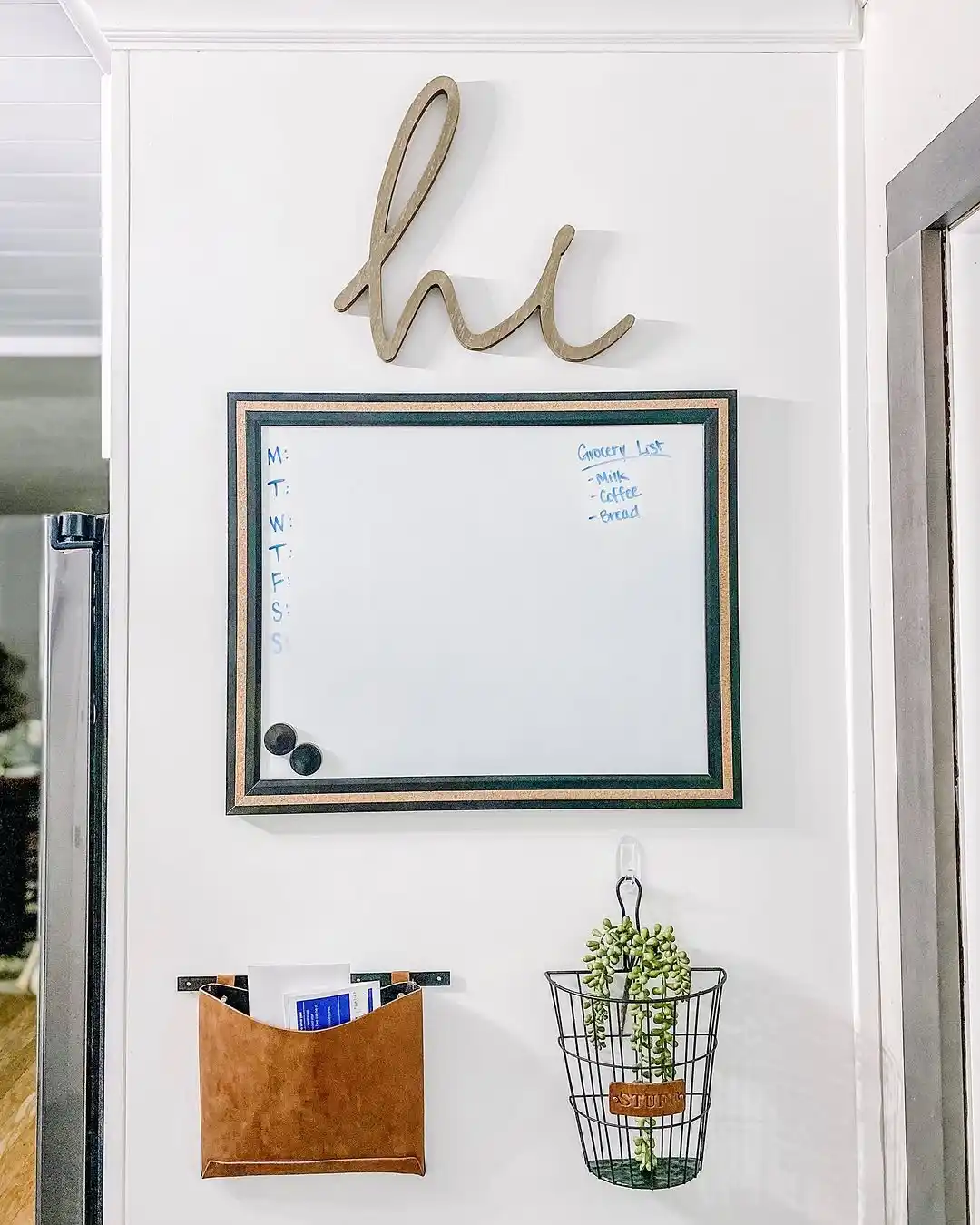 How to Create a Kitchen Command Center 1