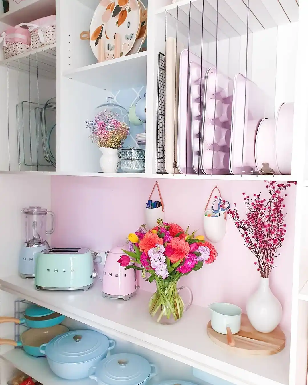 How to Create a Kitchen Command Center 2