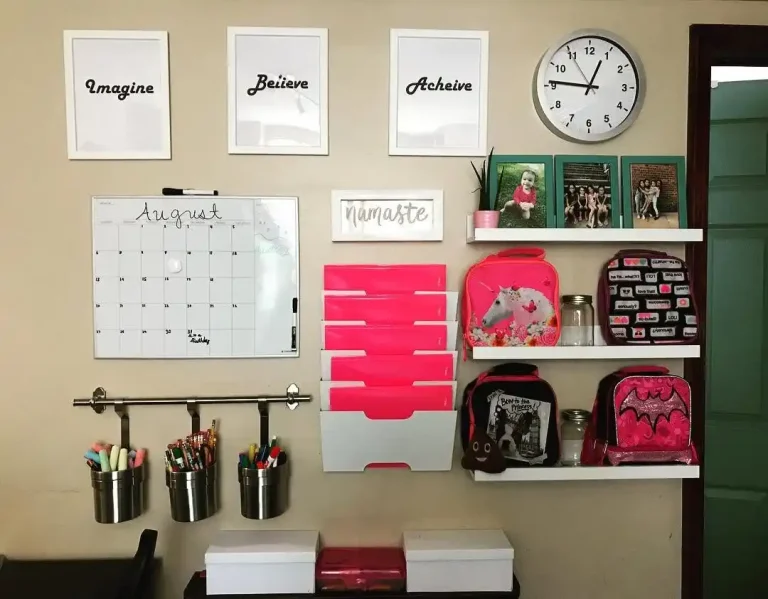 How to Create a Kitchen Command Center