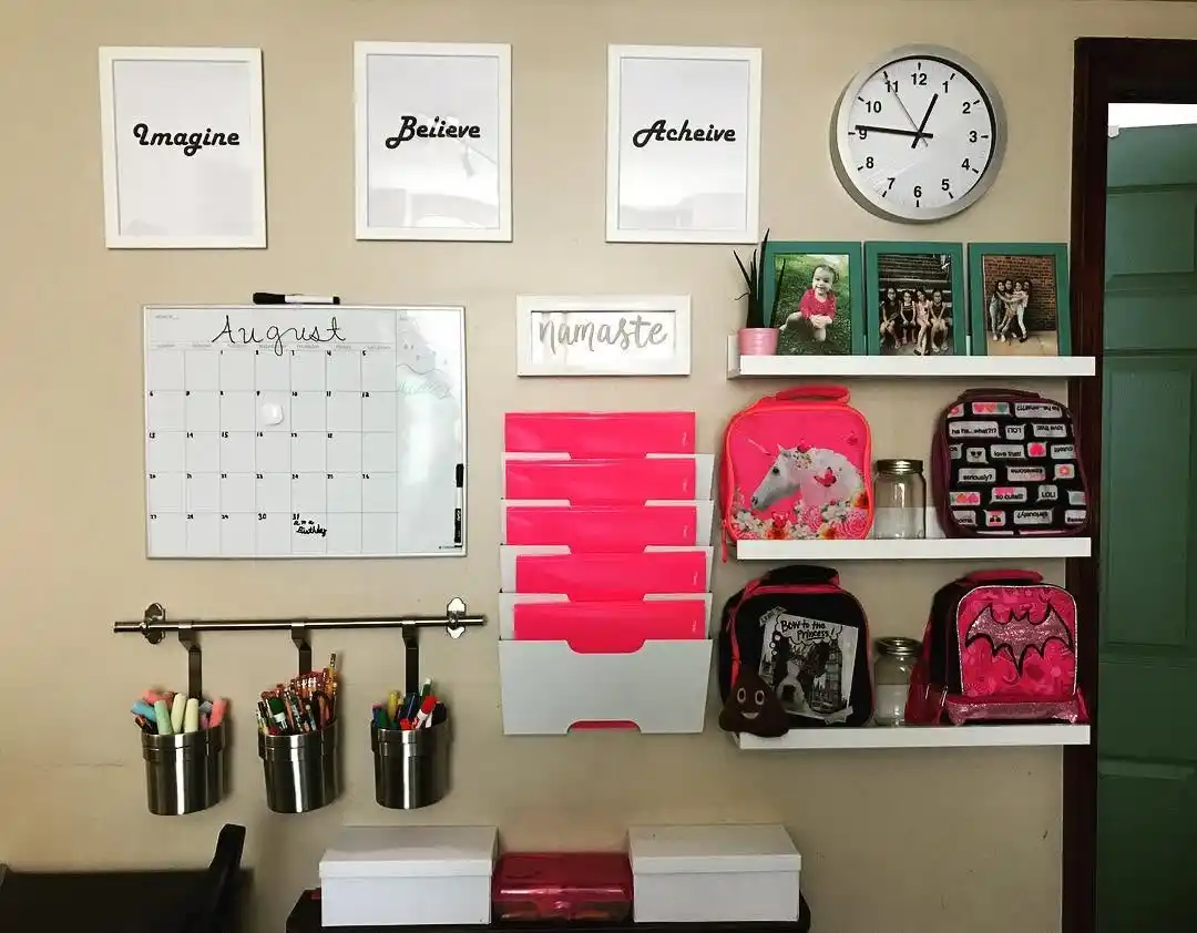 How to Create a Kitchen Command Center