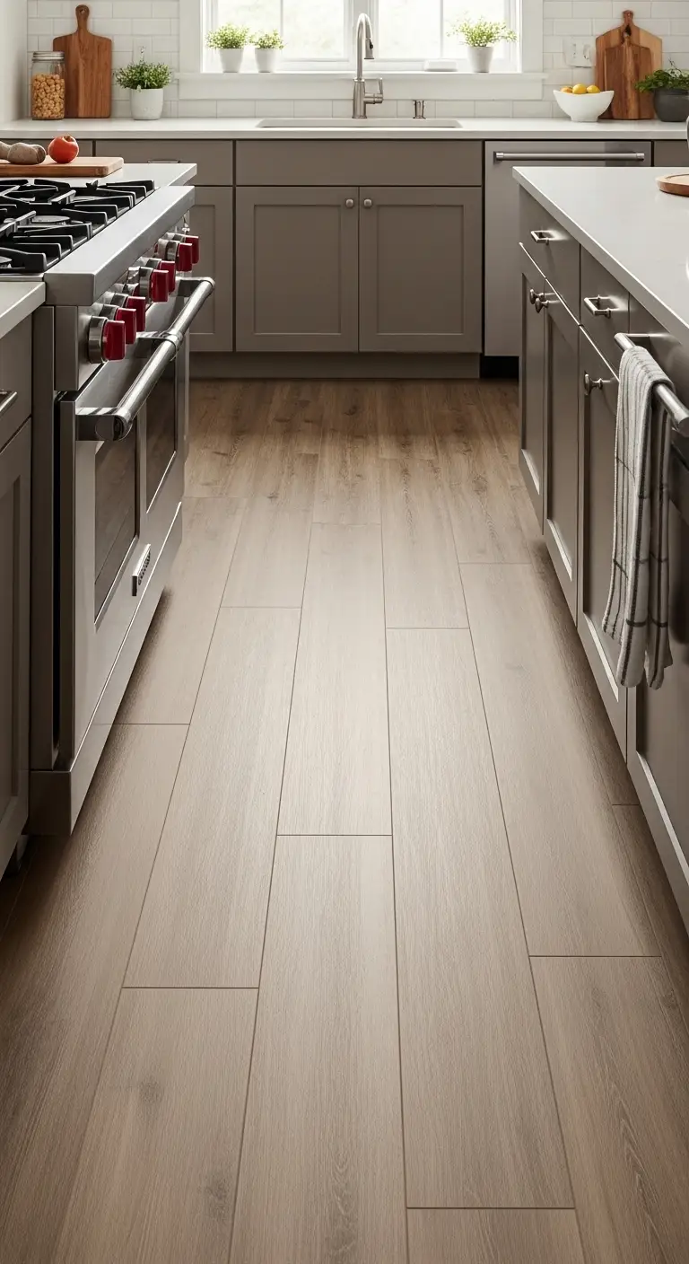 How to Select Durable and Stylish Kitchen Floors for Modern Homes