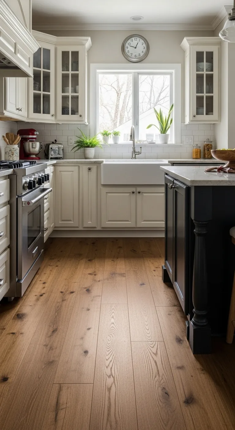 How wood tone influences the atmosphere of your kitchen