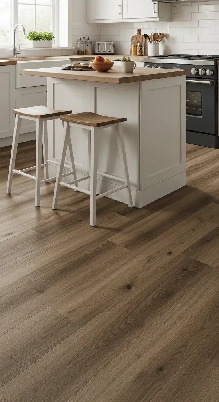 Hybrid Kitchen Flooring for Advanced Performance