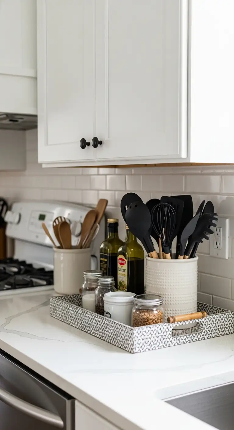 Incorporate Decorative Trays