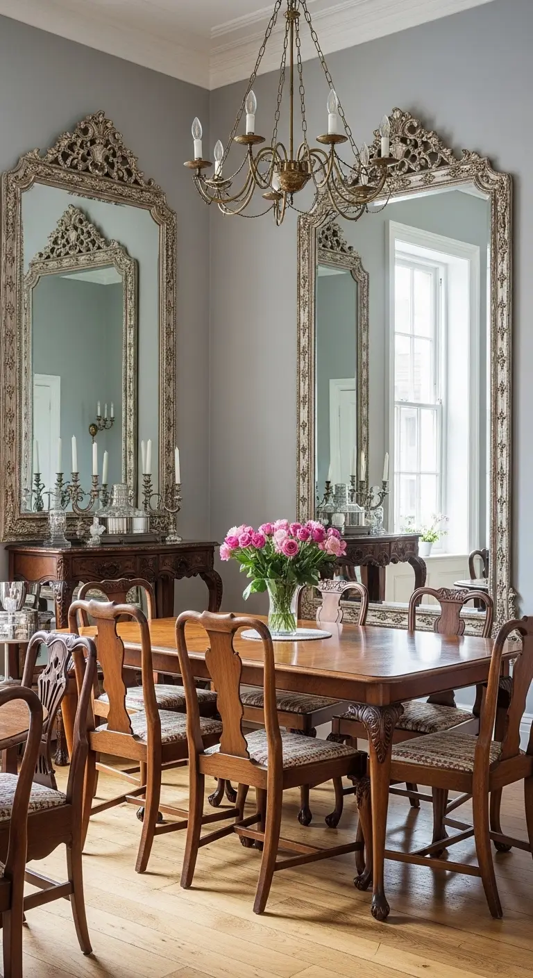 Incorporate Large Mirrors