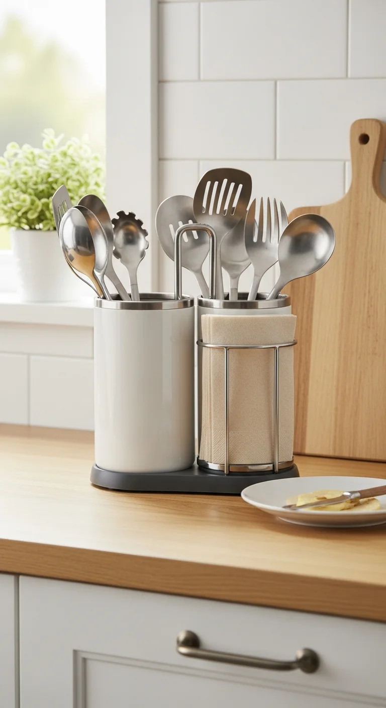 Incorporate Multi-Functional Storage Solutions