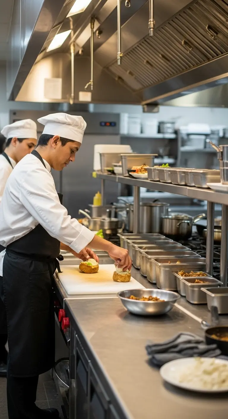 Ingredient Prep Scheduling for Time Efficient Operations