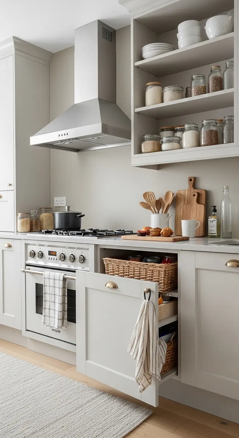 Innovative Zones for Smarter Kitchen Organization and Workflow Efficiency