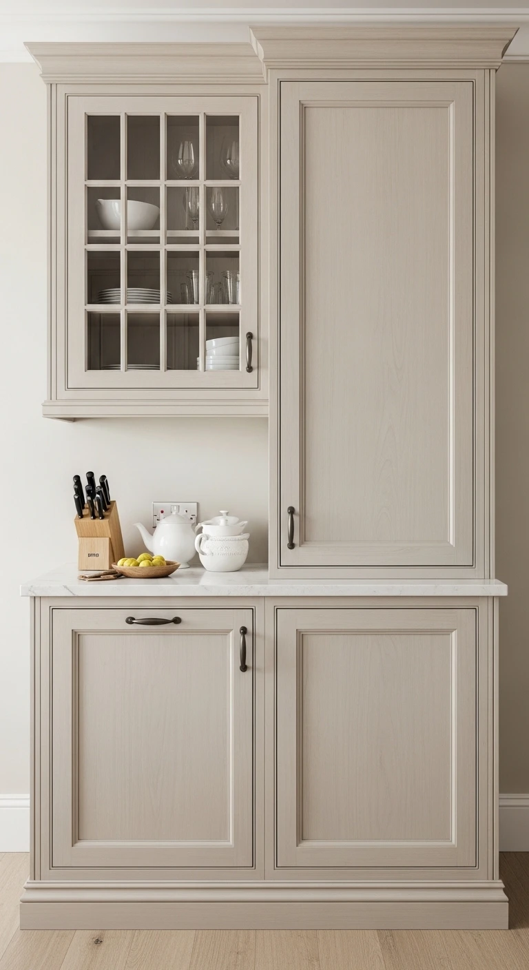 Inset Luxury Kitchen Cabinets for Tailored Craftsmanship