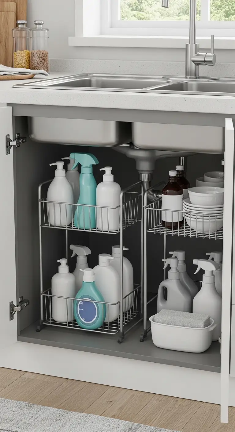 Install Adjustable Shelving for Flexible Storage Options