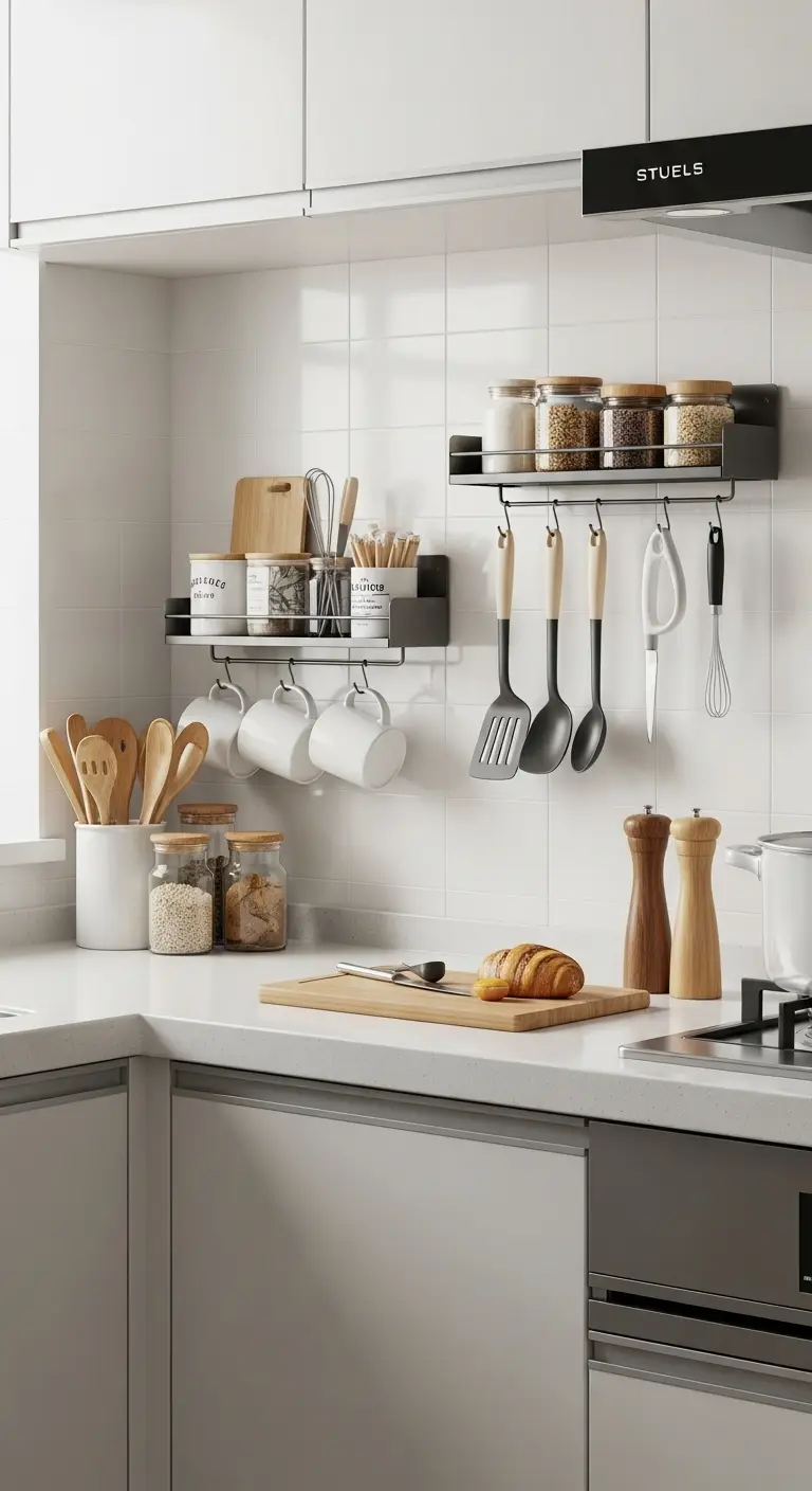 Install Wall-Mounted Racks
